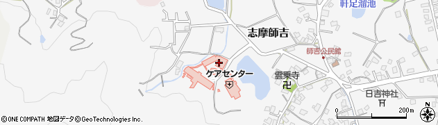 福岡県糸島市志摩師吉1195周辺の地図