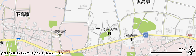 大分県宇佐市浜高家34周辺の地図