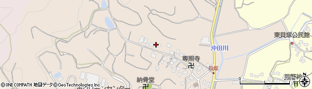 福岡県糸島市志摩西貝塚301周辺の地図