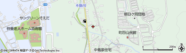 福岡県田川郡添田町添田1809周辺の地図