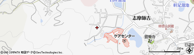 福岡県糸島市志摩師吉1150周辺の地図