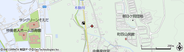 福岡県田川郡添田町添田1809-2周辺の地図