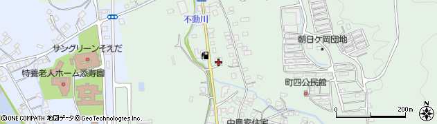 福岡県田川郡添田町添田1809-1周辺の地図