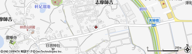 福岡県糸島市志摩師吉481周辺の地図