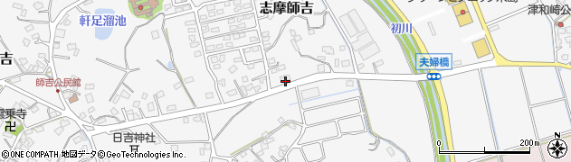 福岡県糸島市志摩師吉476周辺の地図