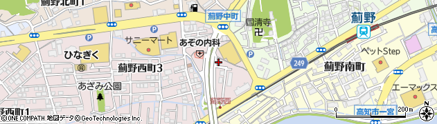 有限会社沖田商事周辺の地図