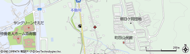 福岡県田川郡添田町添田2396周辺の地図