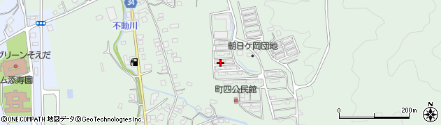 日本共産党添田支部周辺の地図