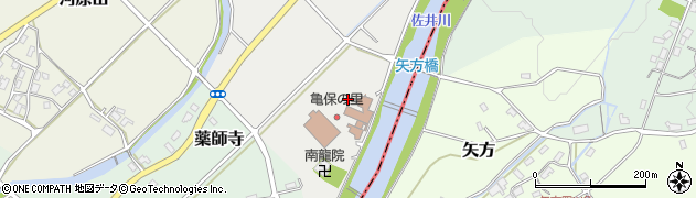 福岡県豊前市鬼木26周辺の地図