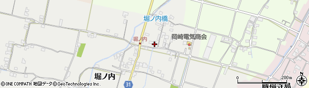 高知県南国市堀ノ内622周辺の地図