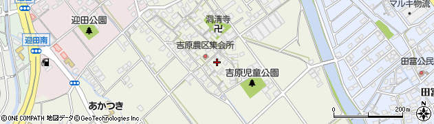 福岡県糟屋郡志免町吉原318周辺の地図