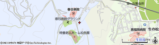 福岡県福岡市西区今宿青木1096周辺の地図