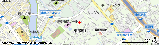 山田画工所周辺の地図