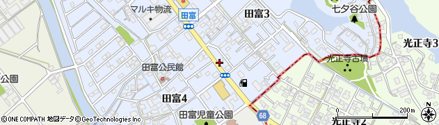 高松産業株式会社　福岡営業所周辺の地図