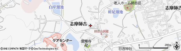 福岡県糸島市志摩師吉865周辺の地図