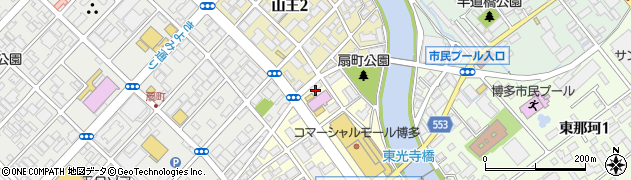株式会社ＴＳＳ　福岡店周辺の地図