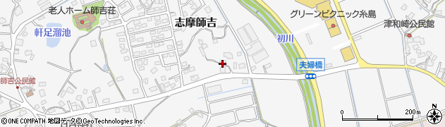 福岡県糸島市志摩師吉473周辺の地図
