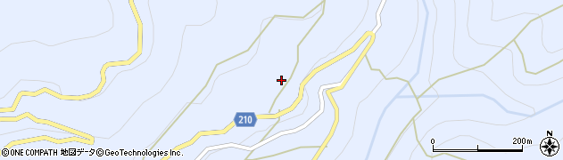 愛媛県上浮穴郡久万高原町黒藤川1575周辺の地図