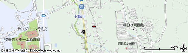 福岡県田川郡添田町添田2391周辺の地図