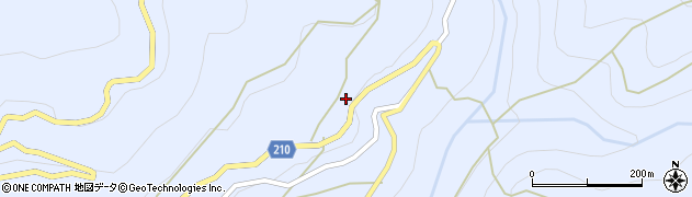 愛媛県上浮穴郡久万高原町黒藤川1373周辺の地図