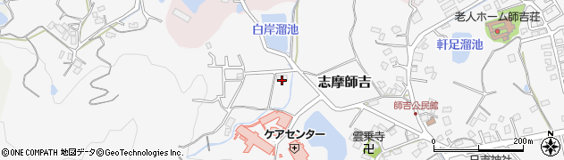 福岡県糸島市志摩師吉901周辺の地図