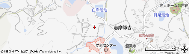 福岡県糸島市志摩師吉884周辺の地図