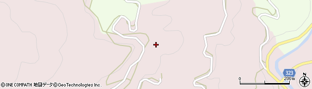 明友巨峰園周辺の地図