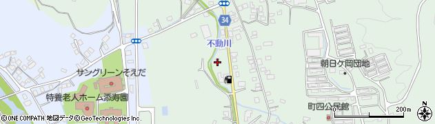 福岡県田川郡添田町添田2351周辺の地図