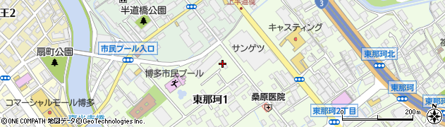 株式会社サニクリーン九州　損害保険周辺の地図