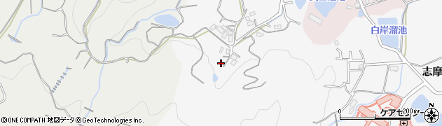 福岡県糸島市志摩師吉1034周辺の地図
