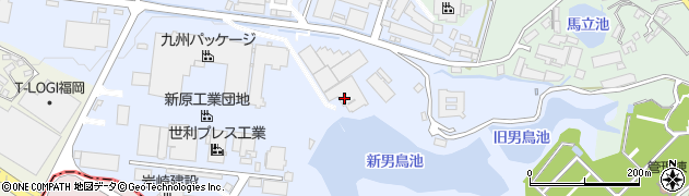福岡県糟屋郡須惠町上須惠1423周辺の地図