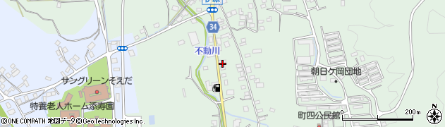 福岡県田川郡添田町添田2356周辺の地図