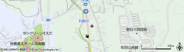福岡県田川郡添田町添田2355周辺の地図