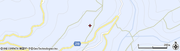 愛媛県上浮穴郡久万高原町黒藤川1577周辺の地図