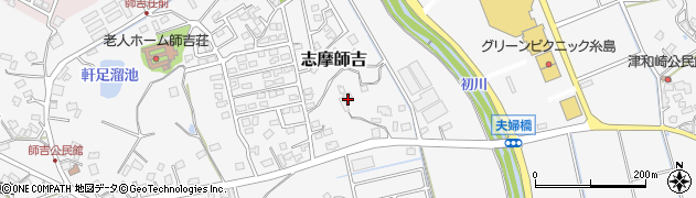 福岡県糸島市志摩師吉471周辺の地図
