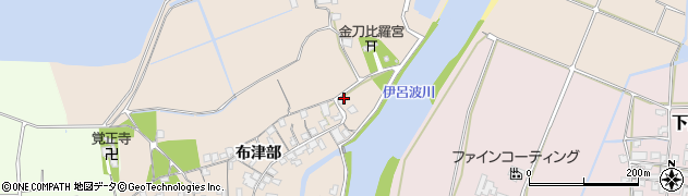 大分県宇佐市下庄53周辺の地図