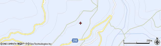 愛媛県上浮穴郡久万高原町黒藤川1521周辺の地図