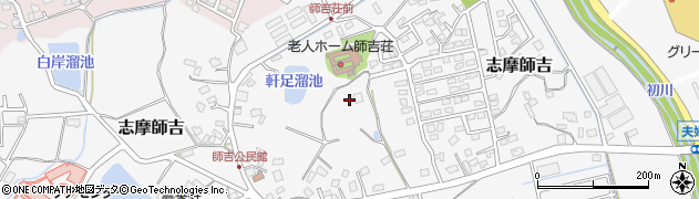 福岡県糸島市志摩師吉655周辺の地図