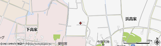 大分県宇佐市浜高家14周辺の地図
