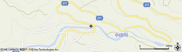 愛媛県喜多郡内子町上川2874周辺の地図