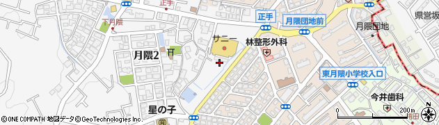 株式会社日栄機工　福岡営業所周辺の地図