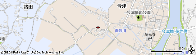 大分県中津市今津360周辺の地図