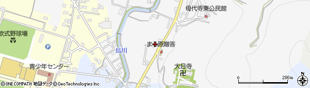 弘法庵周辺の地図