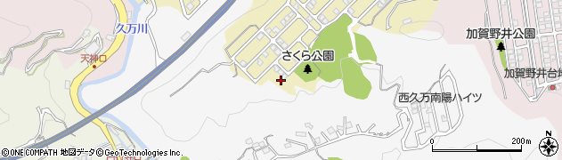 みかづき3号公園周辺の地図