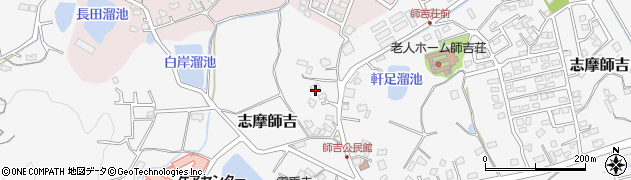 福岡県糸島市志摩師吉856周辺の地図