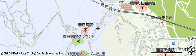福岡県福岡市西区今宿青木1099周辺の地図