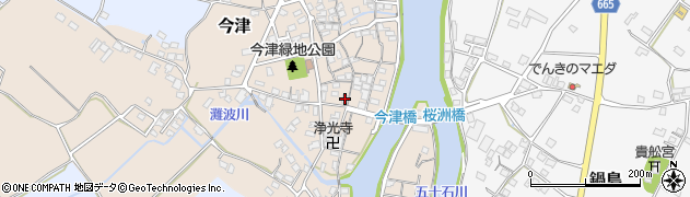 川合商店周辺の地図