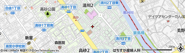 株式会社徳永福進堂周辺の地図