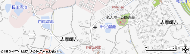 福岡県糸島市志摩師吉838周辺の地図