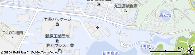 福岡県糟屋郡須惠町上須惠1394周辺の地図
